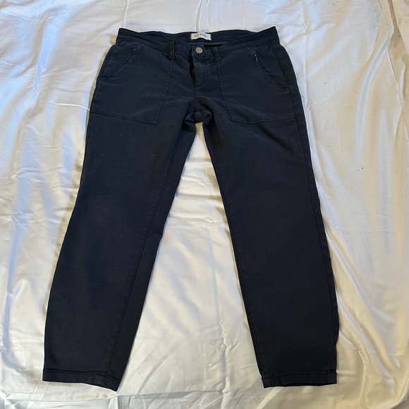 LILA RYAN Pants - LILA RYAN Deep Blue Trousers